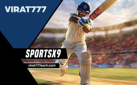 Sportsx9: Trusted Platform for Online Cricket Betting