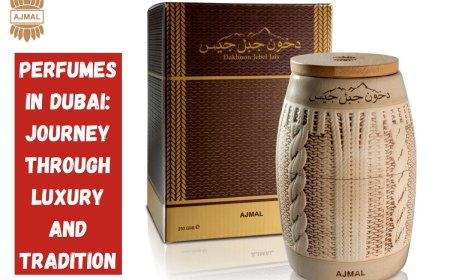 Perfumes in Dubai: Journey Through Luxury and Tradition