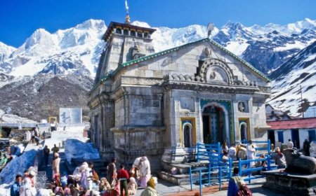 Char Dham Yatra Package from Delhi – A Journey to Devotion