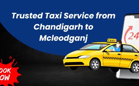 Trusted Taxi Service from Chandigarh to Mcleodganj   ChatGPT