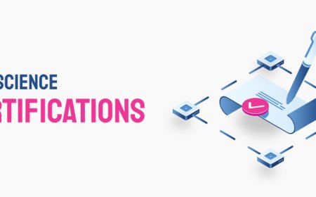 Top 11 Data Science Certifications to Boost Your Career