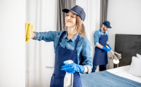 Easily Book On-Demand maid service in UAE with Urban Mop