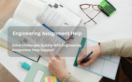 Solve Challenges Quickly With Engineering Assignment Help Support
