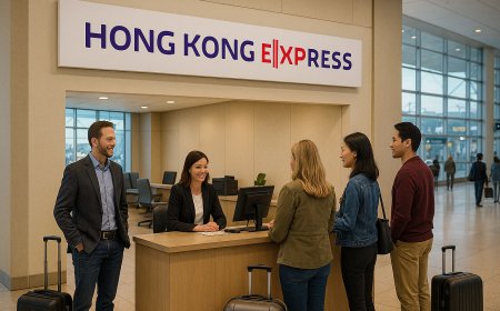 Hong Kong Express Forney Office in Texas – A Complete Guide