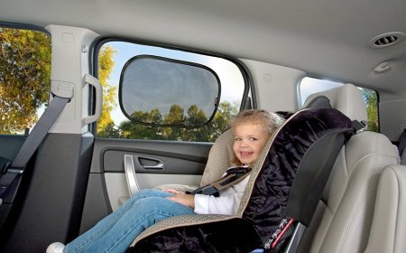 How Does Car Tinting Impact Children’s Comfort During Travel?