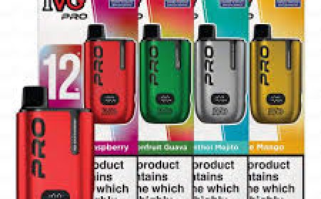 Discover Flavour and Convenience with IVG Pro 12 Prefilled Pods