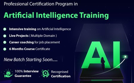 Discover the Future: Top AI Courses in Noida for Ambitious Learners