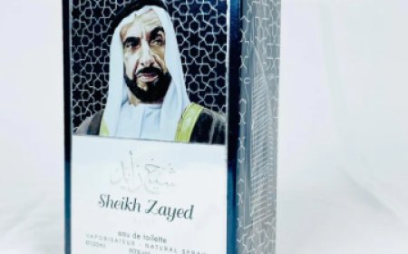 Why I Chose Sheikh Zayed Blue Perfume from Darularqam Book Store