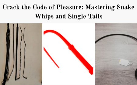 Crack the Code of Pleasure: Mastering Snake Whips and Single Tails