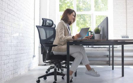 Essential Features to Look for in an Office Workstation in Dubai