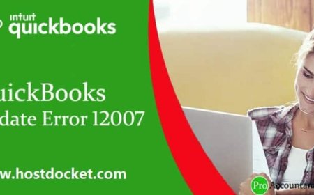 How to Rectify QuickBooks Update Error 12007?