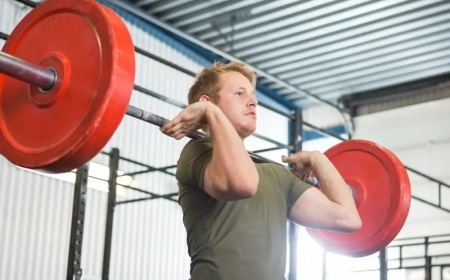 Unlock Explosive Strength with the Power   Clean