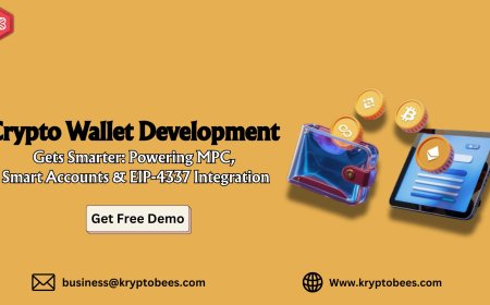 Crypto Wallet Development Gets Smarter: Powering MPC, Smart Accounts & EIP-4337 Integration