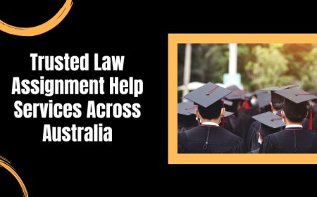 Trusted Law Assignment Help Services Across Australia
