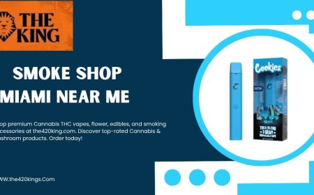 Your Go-To Smoke Shop Miami Near Me: Explore The 420 Kings