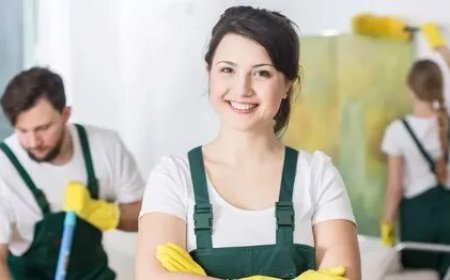 Book Daily or Monthly Trusted maid service in UAE with Urban Mop