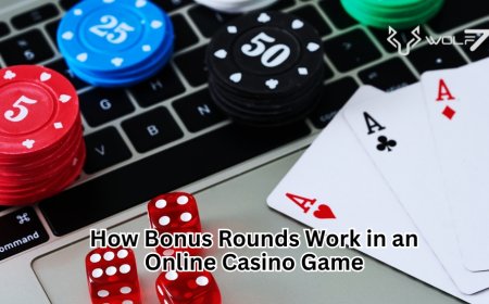 How Bonus Rounds Work in an Online Casino Game