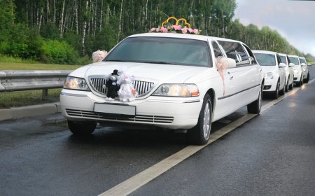 Elegant Wedding Limo Service | VIP Limo Boston