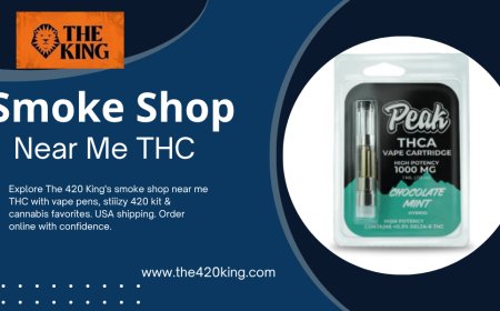 Your Local Smoke Shop Near Me THC — Explore Top Cannabis Picks at The 420 King