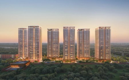 Discover the Best Luxury Apartments in Gurgaon: Where Elegance Meets Comfort