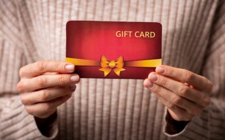 The Power of Gift Cards: A Modern Solution for Gifting and Spending
