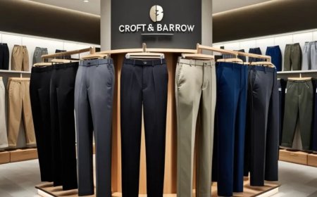 Upgrade Your Wardrobe with Croft & Barrow Men’s Fashion