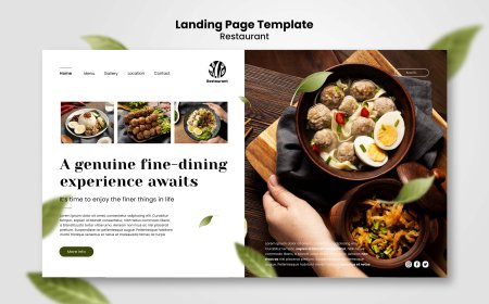 How a Restaurant Website Design Company Enhances Online Reservations and Orders