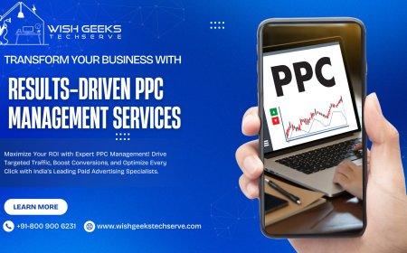 Best PPC Management Services in India to Optimize Your Ad Spend and Boost Conversions—Wish Geeks Techserve