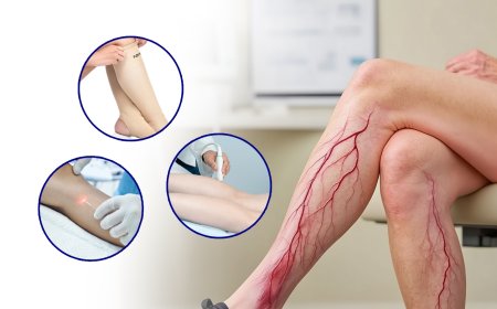 Best Clinics for Varicose Veins Treatment Near You