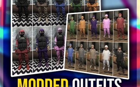 Level Up Your GTA 5 Style: Explore Modded Outfits with DamnModz