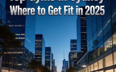 Top Gyms in Sydney: Where to Get Fit in 2025