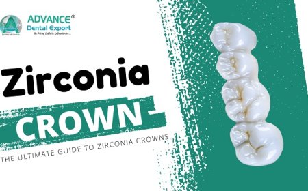 Dental Zirconia Cap: A New Era for Your Long Lasting Smile