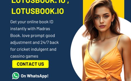 Lotusbook.io – Trusted Online Cricket Betting & Exchange ID Platform | MadrasBook