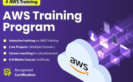 Explore AWS Training Options in Noida Today