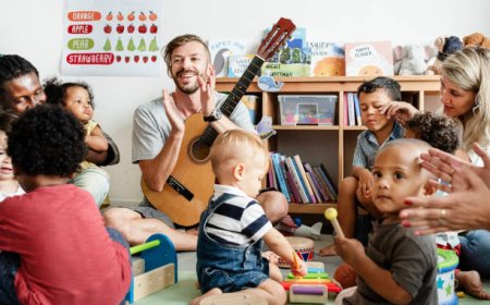 Songs for the Soul: How Music Boosts Memory, Language, and Joy in Nursery