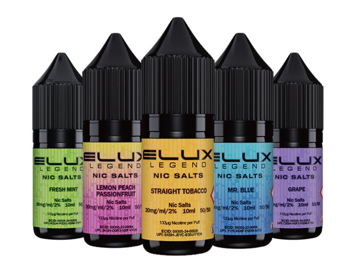 Top Elux Liquid Flavours in the UK: Discover Your Ideal Vape Experience