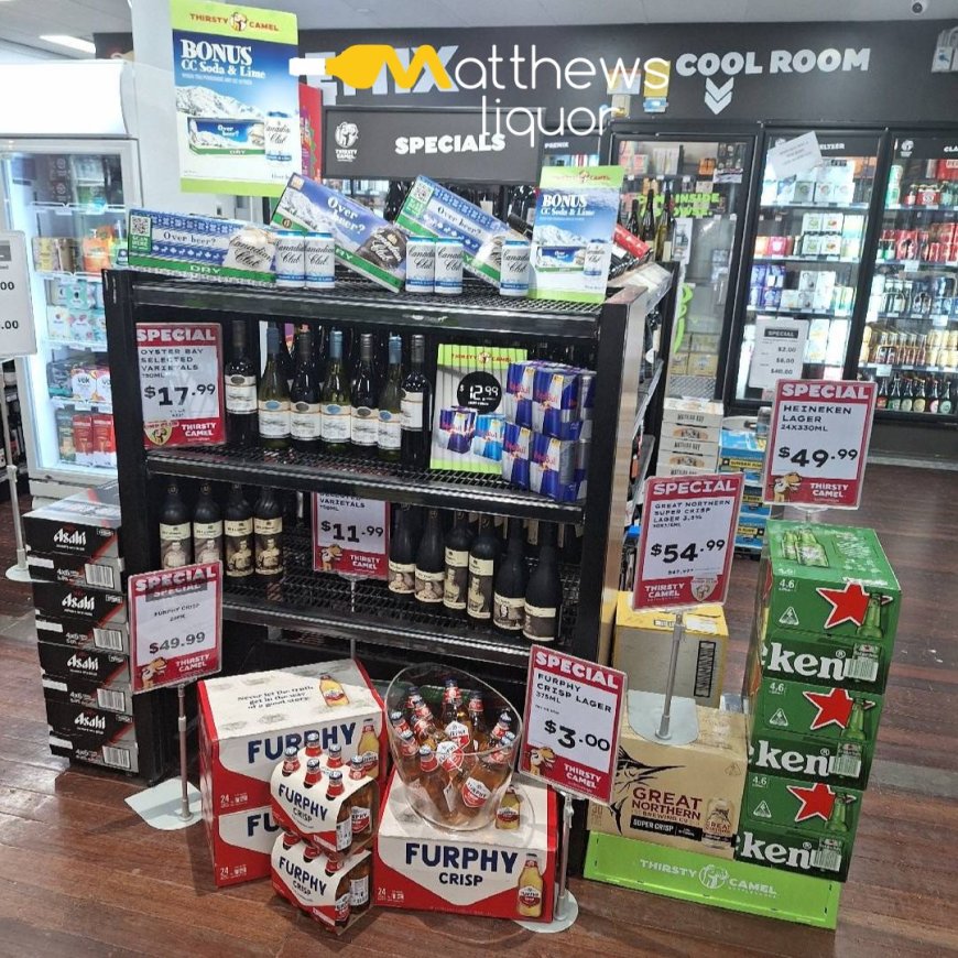 Melbourne’s Go-To for Beer Lovers: Discover Fast Alcohol Delivery with Matthews Liquor