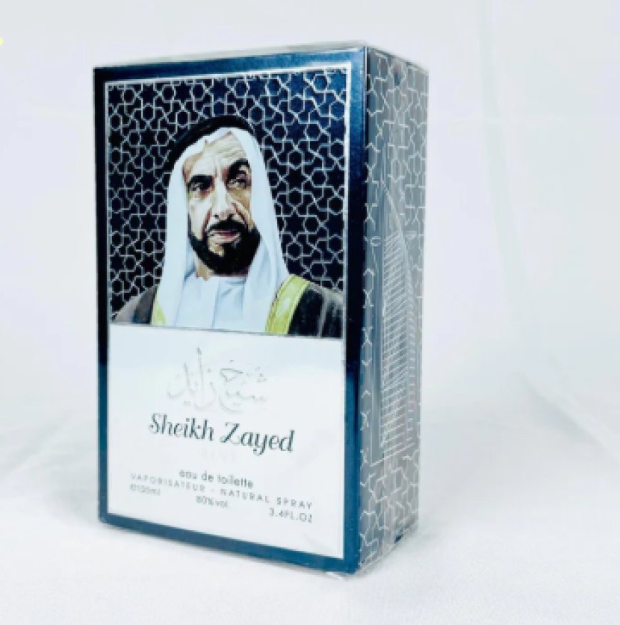 Why I Chose Sheikh Zayed Blue Perfume from Darularqam Book Store