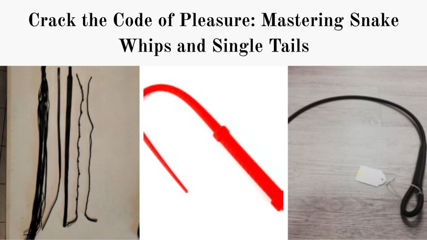 Crack the Code of Pleasure: Mastering Snake Whips and Single Tails