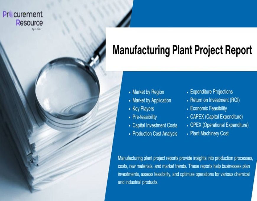 Comprehensive Gold Potassium Cyanide Manufacturing Plant Project Report by Procurement Resource