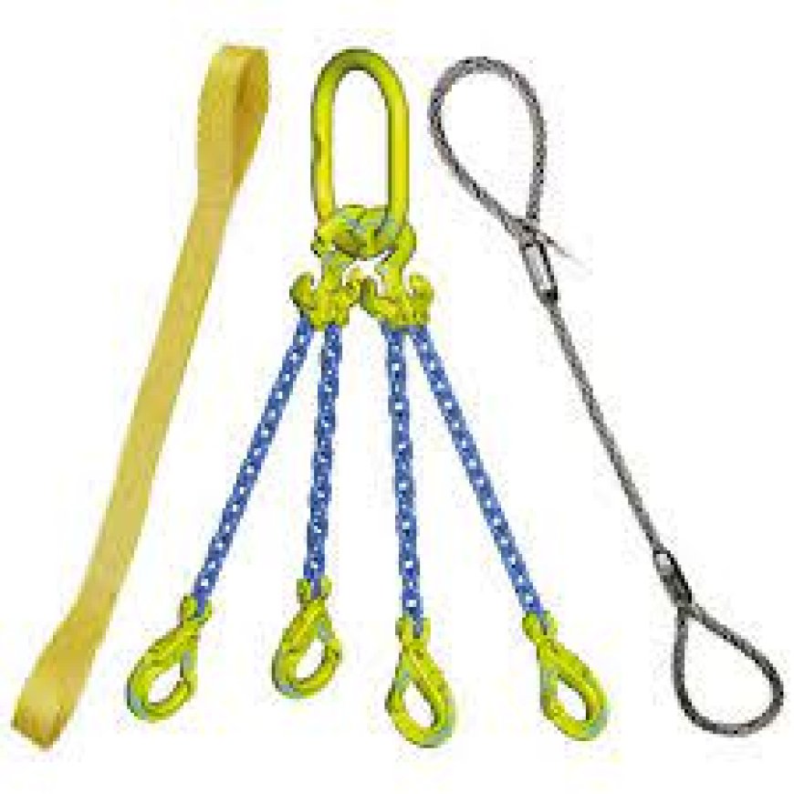 Three Different Types of Slings: Uses, Benefits & Safety Tips