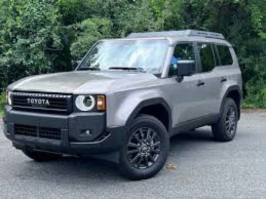 1958 Land Cruiser to 2024: The Evolution of a Toyota Icon