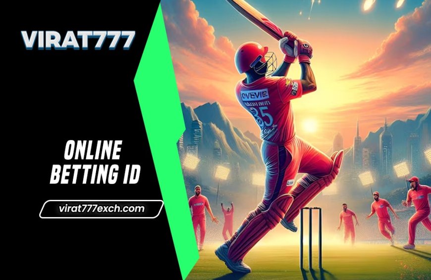 Online Cricket ID : Best Gateway To Earn Money