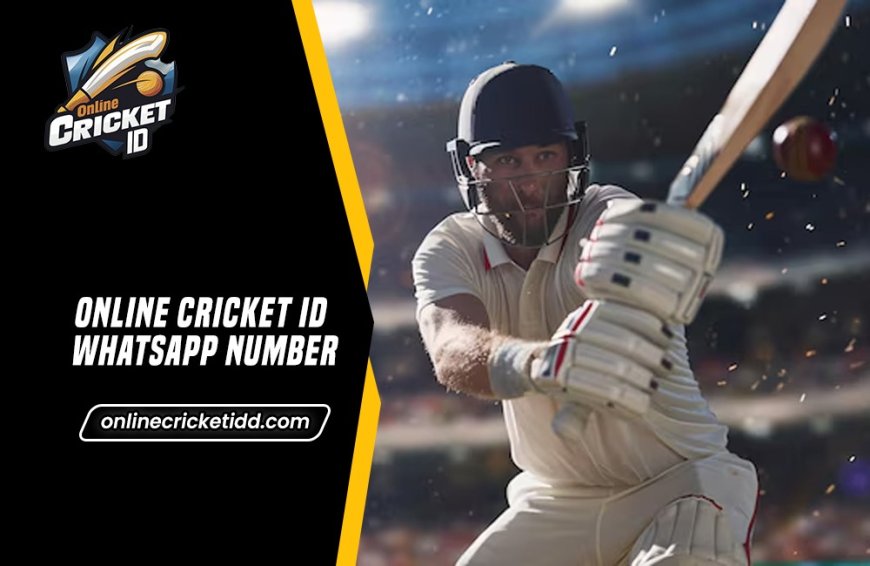 Online Cricket ID WhatsApp Number Registration – Quick & Easy