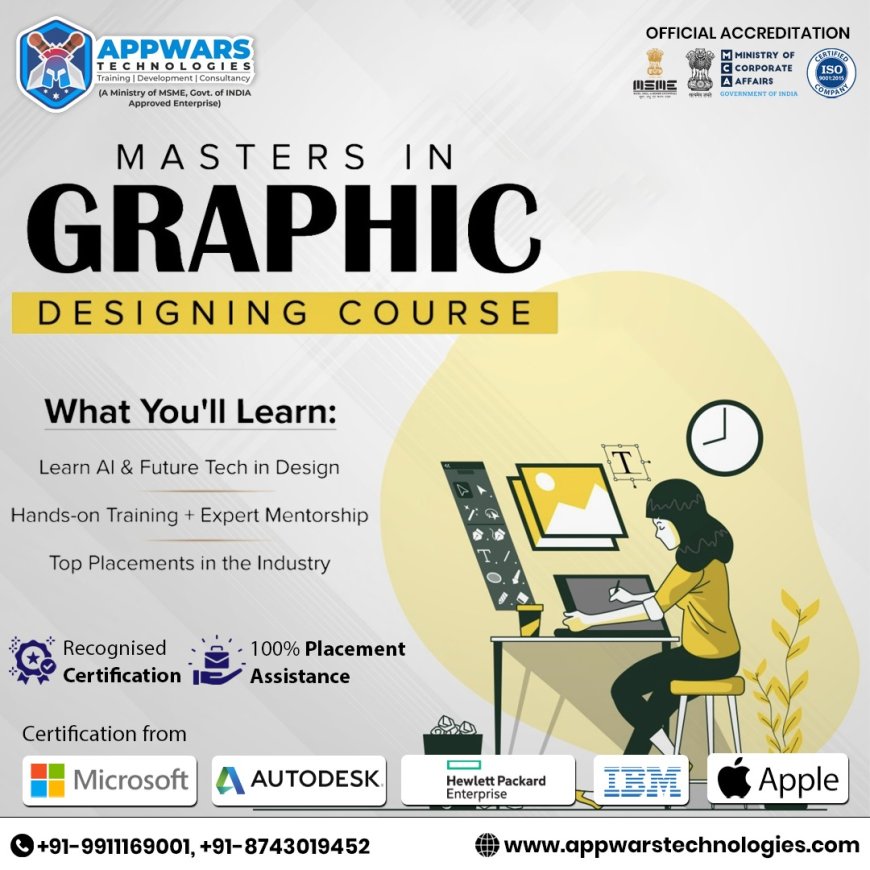 Unlock Your Creativity: Best Graphic Design Courses in Noida