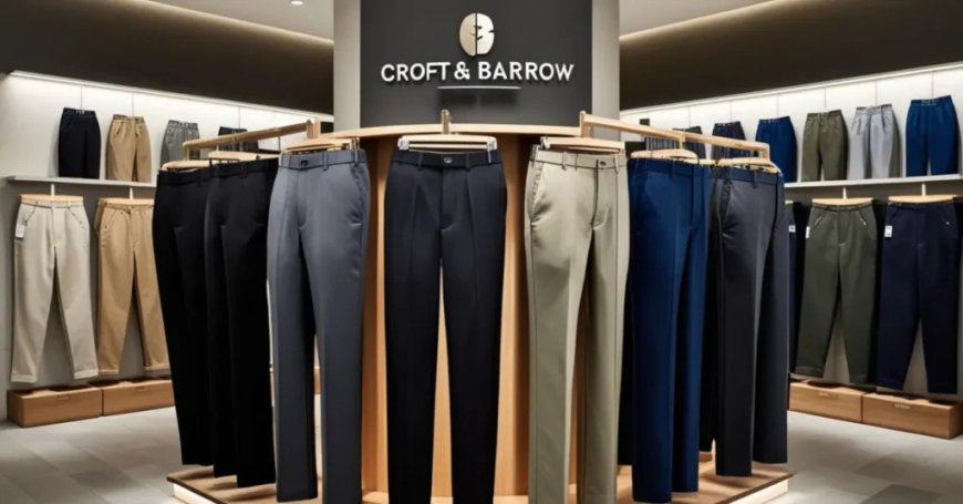 Upgrade Your Wardrobe with Croft & Barrow Men’s Fashion