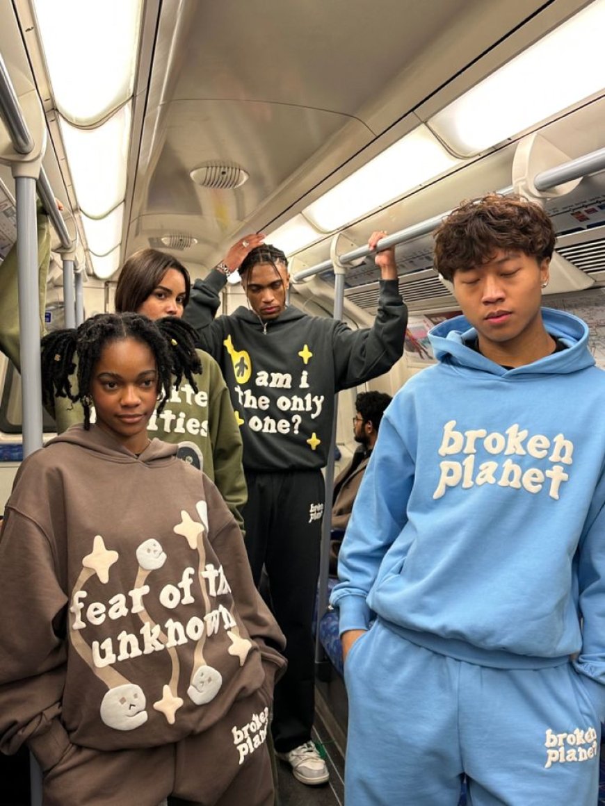 The Rise of Broken Planet Market in Street Fashion