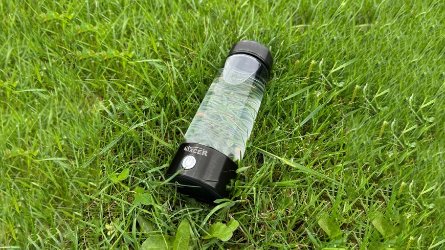 Nixcer Bottle Unboxing and First Impressions