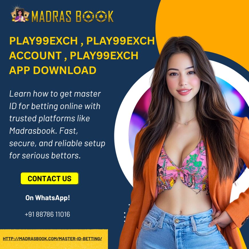 Play99exch – India’s Trusted Online Betting & Casino Platform | Madrasbook