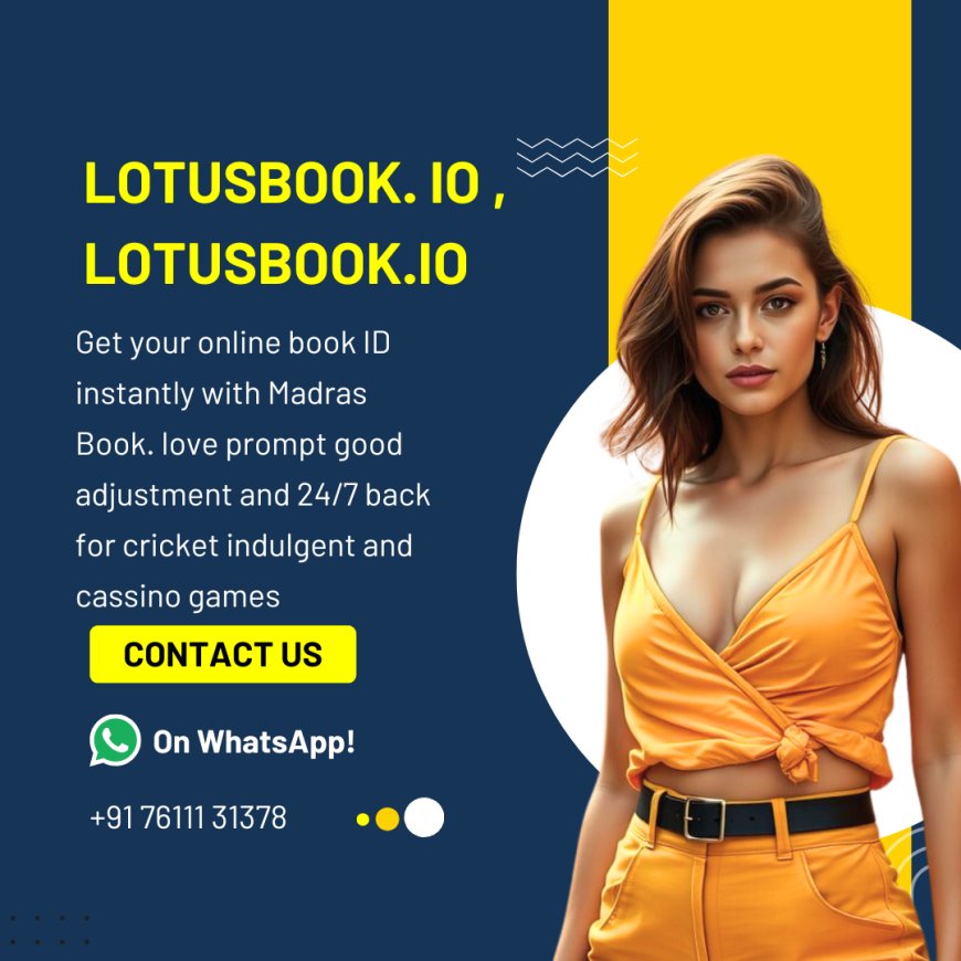 Lotusbook.io – Trusted Online Cricket Betting & Exchange ID Platform | MadrasBook